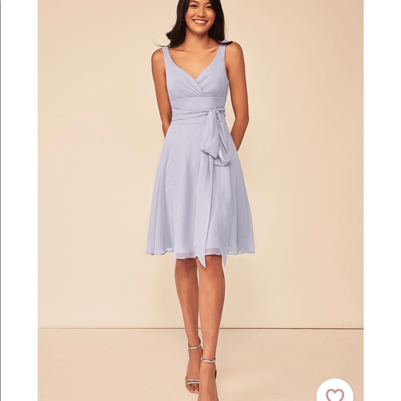 Brand New Azazie Dress (Fog) - Picture 1 of 5